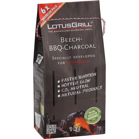 Säker betalning SK-1000 LotusGrill Kol 1 kg