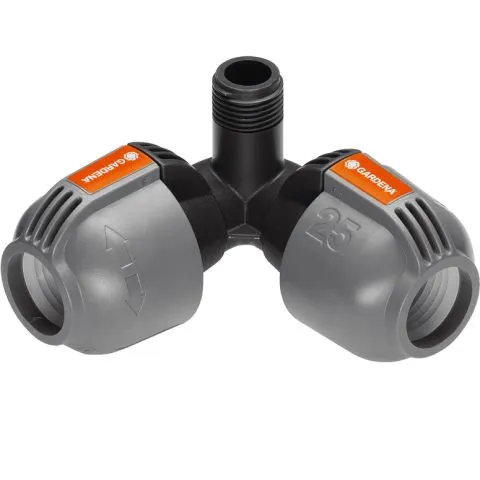 Lågt pris 2782-20 Gardena L-skarv vinklad, 25 mm x 1/2", utv. gänga
