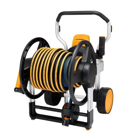 Waterwheel XL Fiskars Slangvagn allt-i-ett-set Billig