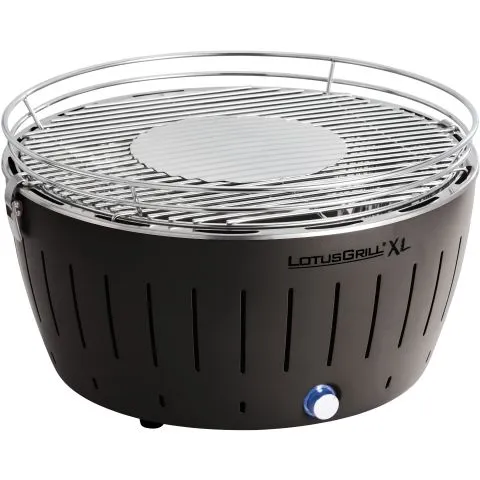Populärt val G 435 LotusGrill Kolgrill XL, 43.5 cm, antracitgrå