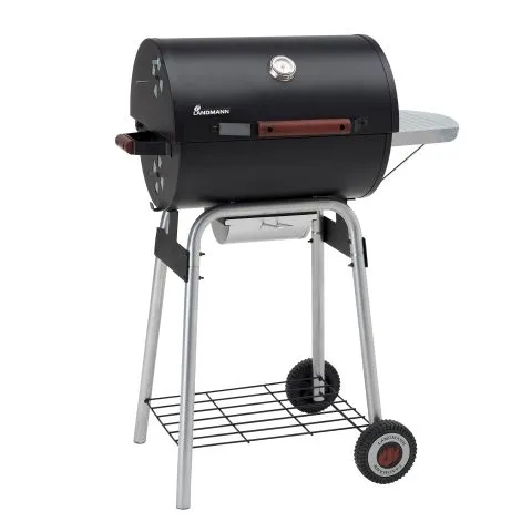 Snabb leverans Black Taurus 440 LANDMANN Kolgrill 44x36 cm