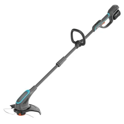 Extra rabatt PowerTrim Gardena Trimmer med batteri och laddare