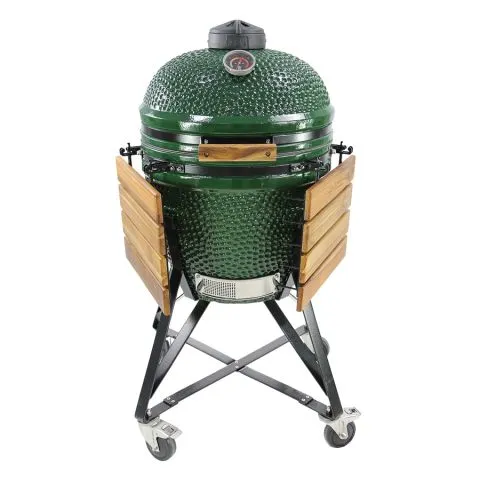 Populär Midi Kamado Sumo Kolgrill Grön