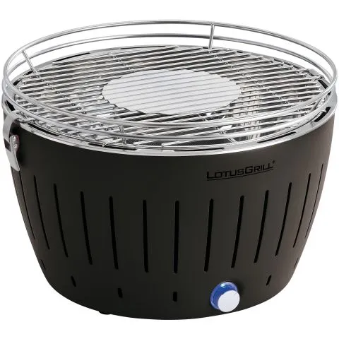 G 340 LotusGrill Kolgrill 34 cm, antracitgrå Snabb frakt