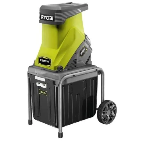RSH2545B Ryobi Kompostkvarn 2500W, 40 l Endast idag