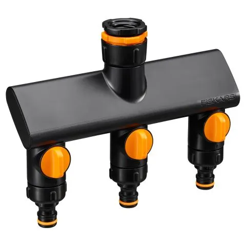 Snabb leverans Comfort Trippel 1070578 Fiskars Krankoppling 3-vägs