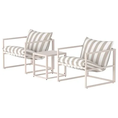 Messina Venture Home Loungeset Beige Beställ nu