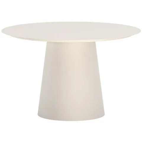 Begränsad tid Lanzo Venture Home Matbord Ø120 cm Beige