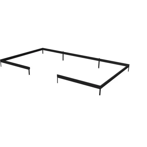 HR01218 Halls Fundament för ICON PLANTHOUSE 6 Billigare