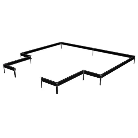 HR01429 Halls Fundament för ICON GARDENHOUSE 8 Fynd