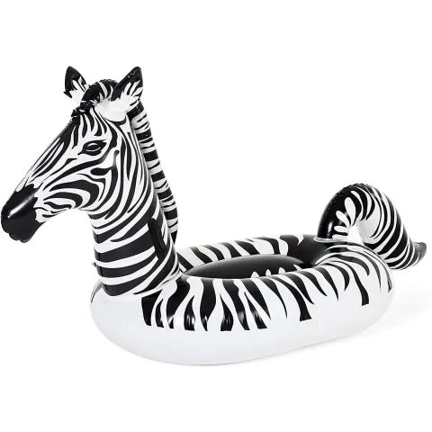 41406 Bestway Flytleksak zebra, 2,54 x 1,42 m Fri frakt