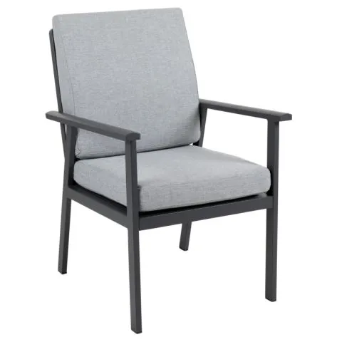 Reapris Samvaro Brafab Karmstol Antracit/Pearl Grey