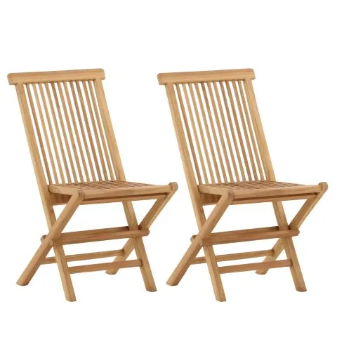 Säker betalning Kenya 9516-244 Venture Home Karmstol 2-pack, natur
