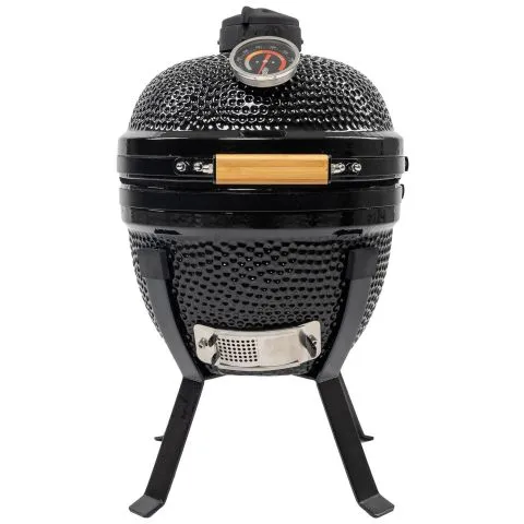 Reapris Mini Kamado Sumo Kolgrill Svart