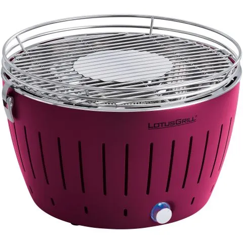 G 340 LotusGrill Kolgrill 34 cm, lila Snabb frakt
