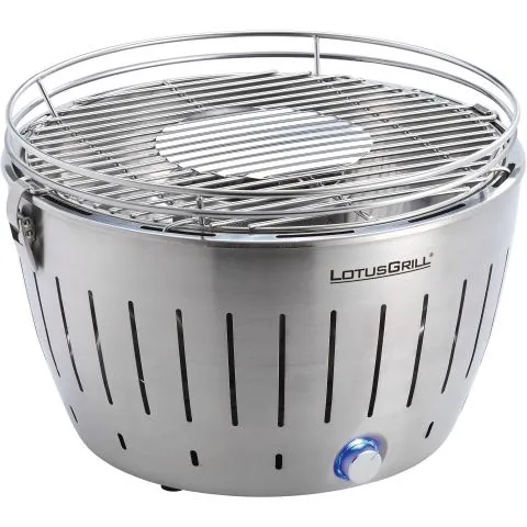 Fynd G 340 LotusGrill Kolgrill 34 cm, rostfritt stål