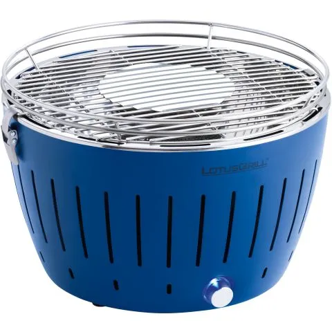 Populär G 340 LotusGrill Kolgrill 34 cm, blå