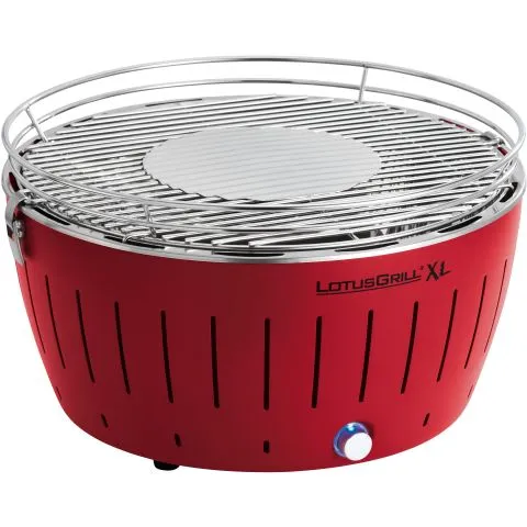 Rabatter G 435 LotusGrill Kolgrill XL, 43.5 cm, röd