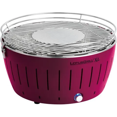 G 435 LotusGrill Kolgrill XL, 43.5 cm, lila Bästa pris
