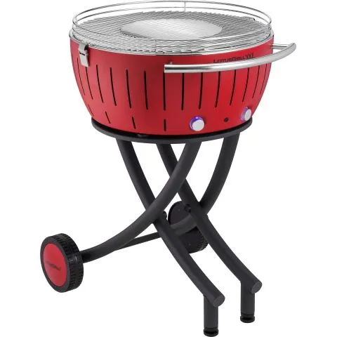 G 600 LotusGrill Kolgrill XXL, 60 cm, röd Kampanjpris