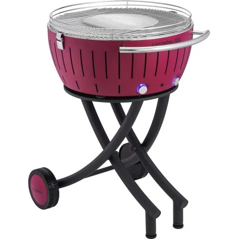 Rabatt G 600 LotusGrill Kolgrill XXL, 60 cm, lila