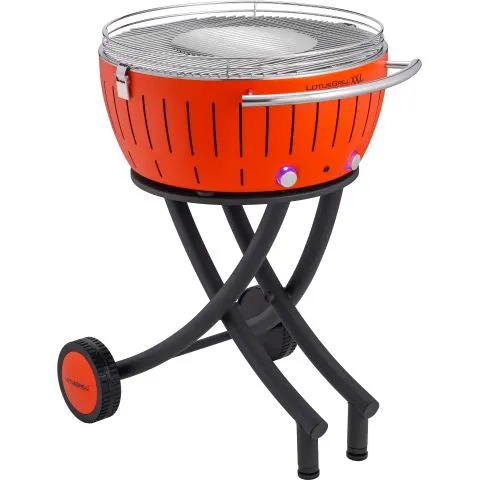 Endast idag G 600 LotusGrill Kolgrill XXL, 60 cm, orange