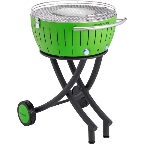 Rea G 600 LotusGrill Kolgrill XXL, 60 cm, grön