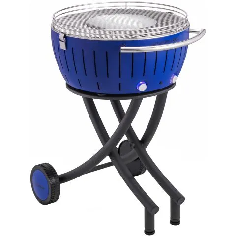 G 600 LotusGrill Kolgrill XXL, 60 cm, blå Bästa pris