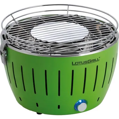 Endast idag G-GR-280 LotusGrill Kolgrill 28 cm, grön