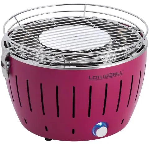 Lägg i varukorgen G-LI-280 LotusGrill Kolgrill 28 cm, lila