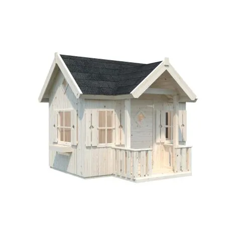 Sänkt pris Jennie Palmako Lekstuga 3,7 m²/inv.3,6 m², obehandlad