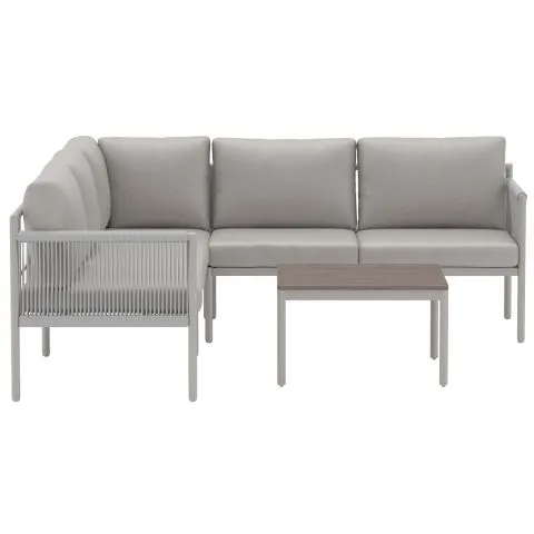Kos Venture Home Loungeset beige Extra rabatt