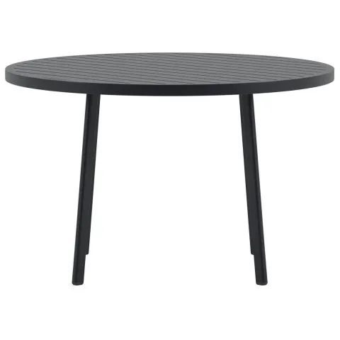 Endast denna vecka Giardini Venture Home Matbord Ø120 cm Svart