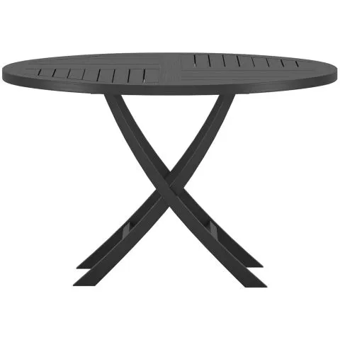 Kenya Venture Home Matbord ⌀120 cm Svart Fynd
