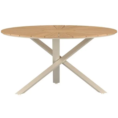 Mexico Venture Home Matbord natur, Ø140 cm Begränsad tid