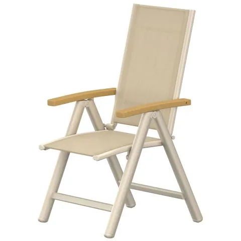 Panama Venture Home Matstol beige, 2-pack Endast denna vecka