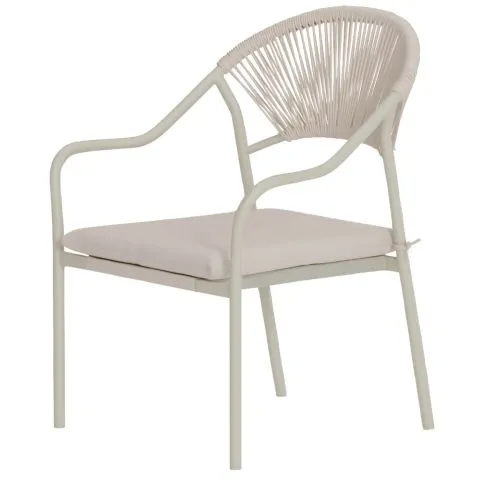 Lågt pris Paros Venture Home Matstol beige