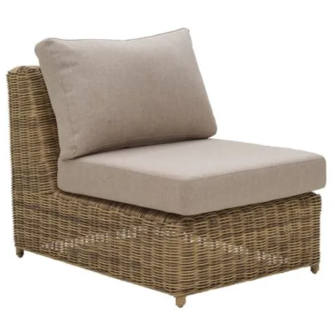 Glendon Brafab Modulsoffa mittdel Rustic/Beige Rabatter