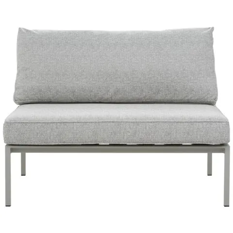 Upper Brafab Modulsoffa mittdel Light Grey/Digi Grey Begränsat erbjudande
