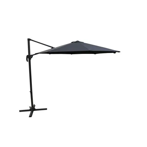 Nyhet Leeds 7015-308L Venture Home Parasoll svart