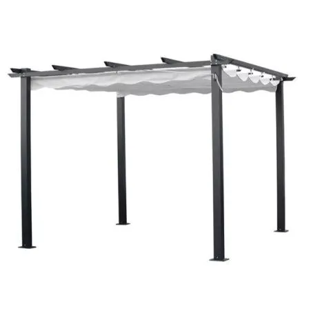 Fynd 3343 Jabo Pergola 3 x 3 m Grå