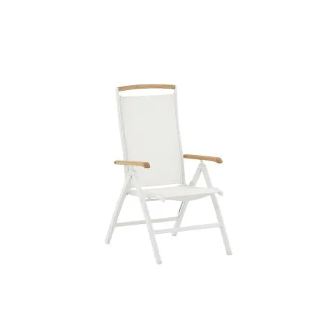 Panama 6149-400 Venture Home Positionsstol 2-pack Vit Begränsat erbjudande