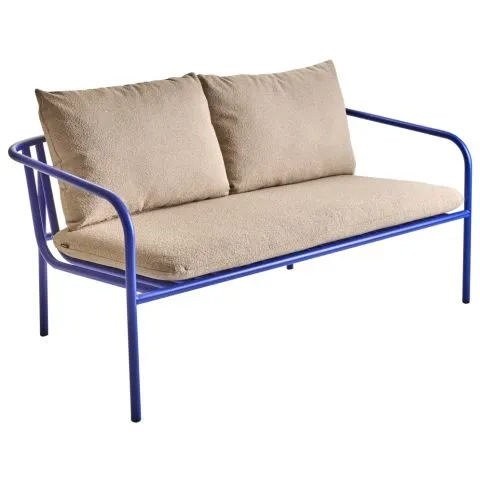 Bendt Brafab Soffa 2-sits Indigo Blue/Teddy Beige Kampanj