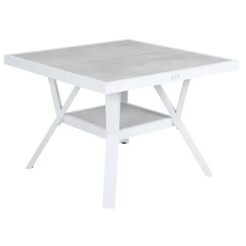 Populärt val Samvaro High Brafab Soffbord Vit