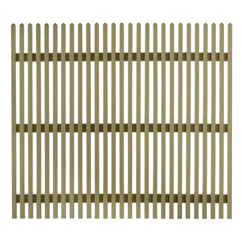 Trygg betalning Linnea 3 Jabo Staket 179x159 cm, träskyddsbehandlad gran