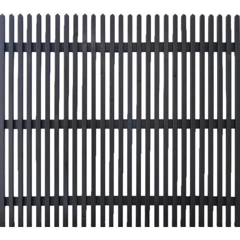 Nedsatt pris Linnea 3 Jabo Staket 179 x 159 cm, svart