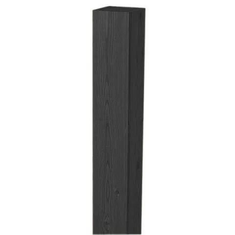 3689 Jabo Stolpe till Horizont-staket, svart, 70x70x1800 mm Nedsatt pris