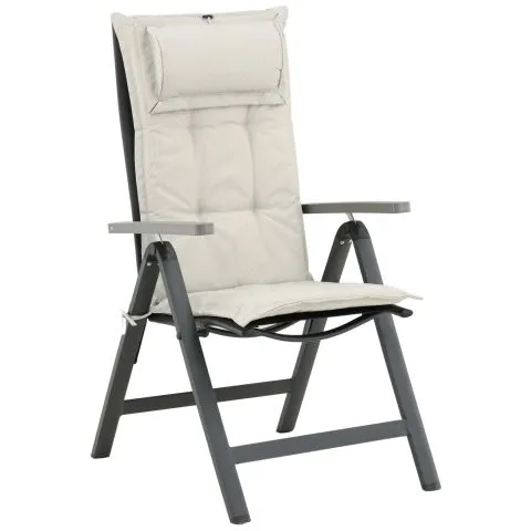 Fynd 3102-329 Venture Home Stolsdyna benvit