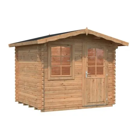 Emma Palmako Stuga 4,8 m²/inv. 4,6 m², brun impregnerad I lager