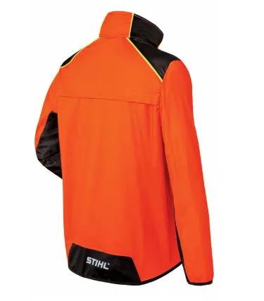 Regn-/vindjacka Duroflex Sz L Orange Rabatt